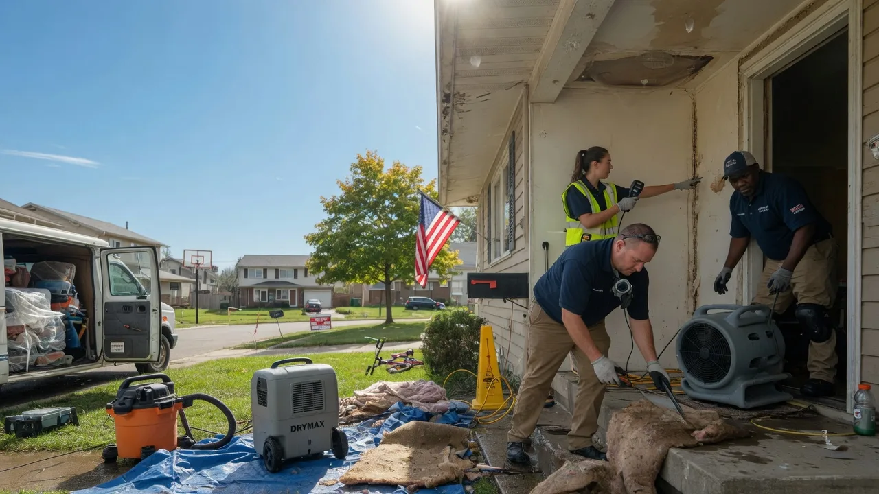 Water Damage Restoration in Waconia, MN near me